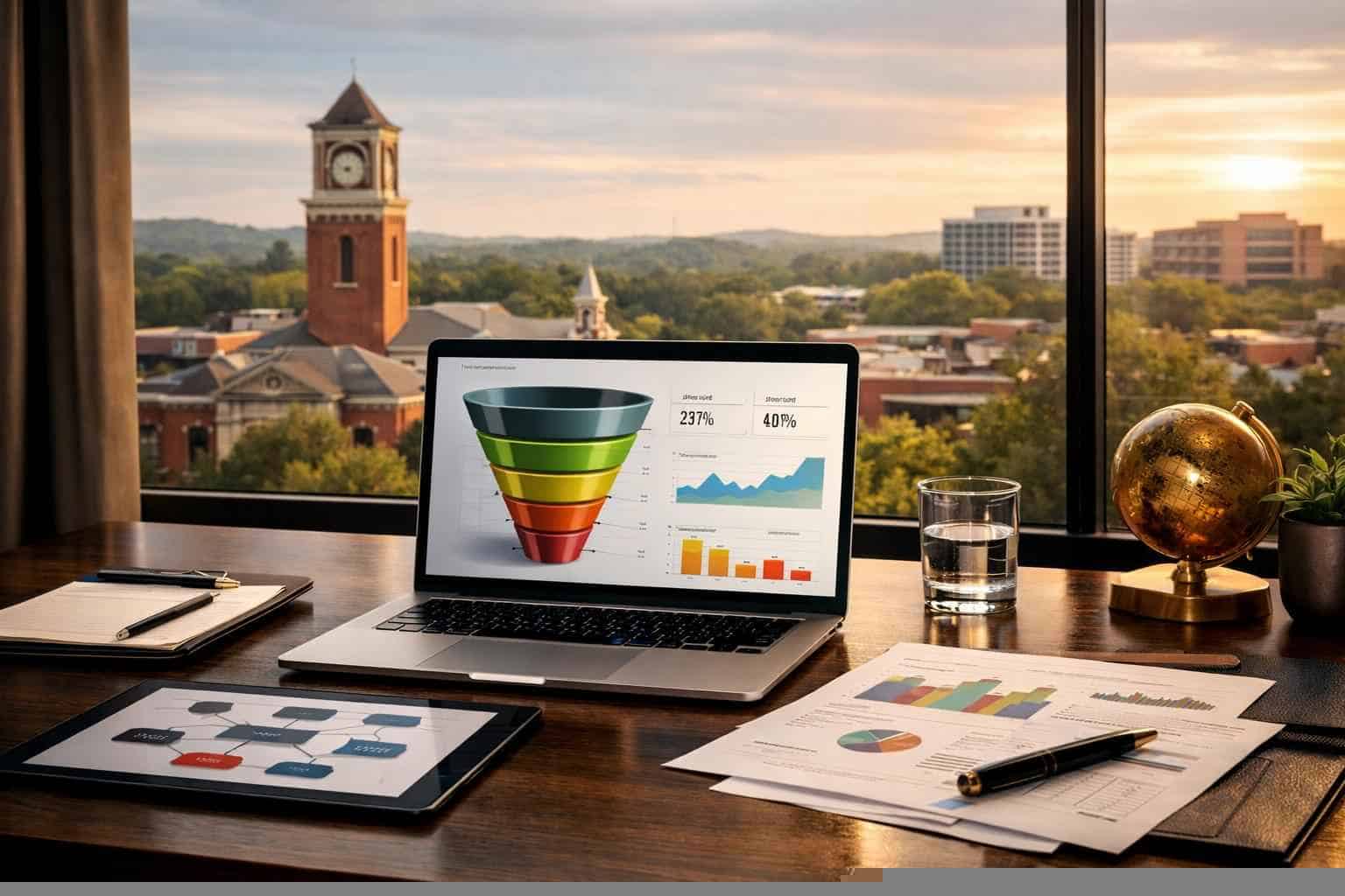 Funnel Optimization Consulting Services In Marietta GA