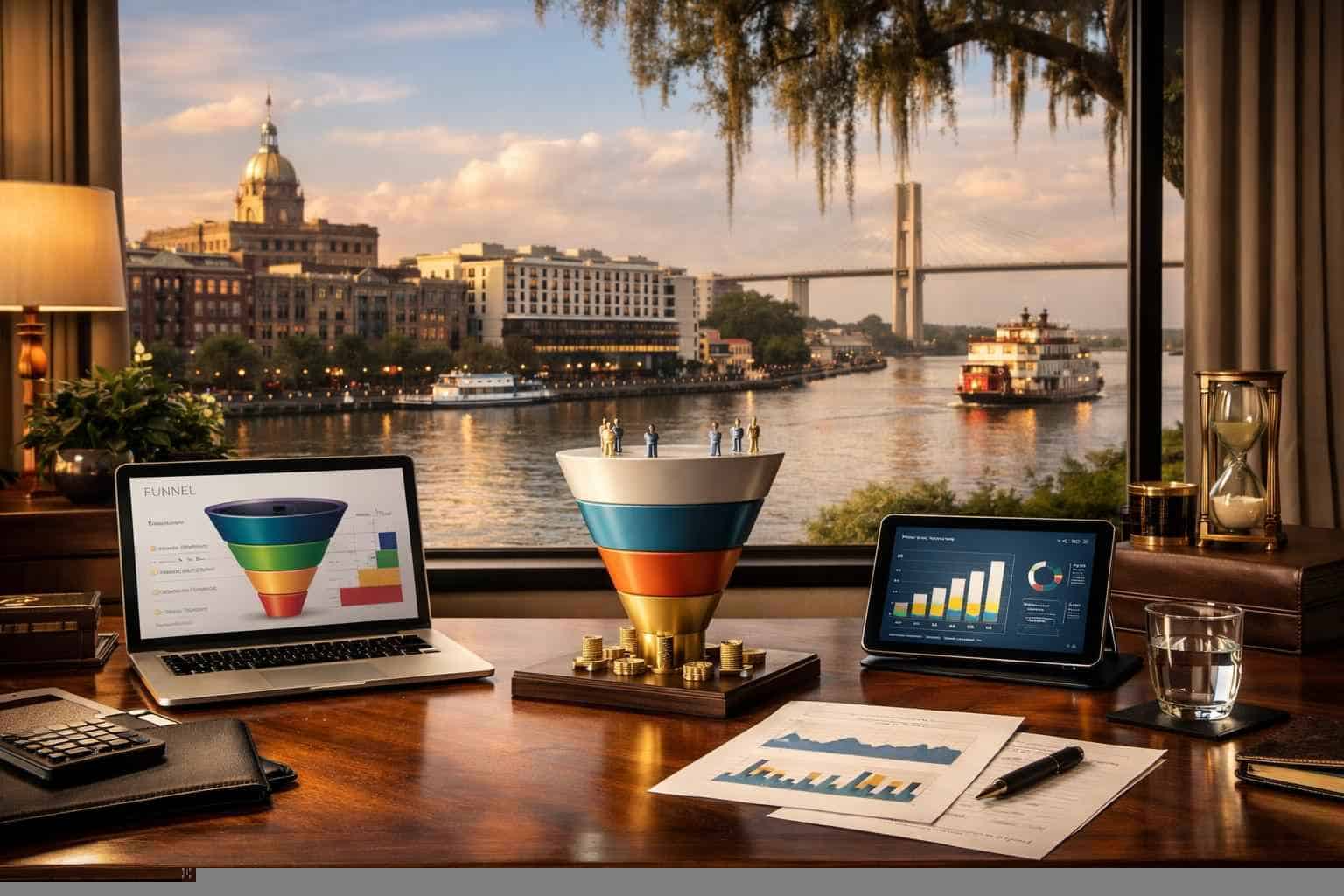 Funnel Optimization Consulting Services In Savannah GA