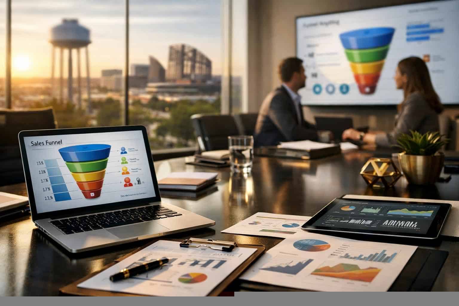 Funnel Optimization Consulting Services In Smyrna GA