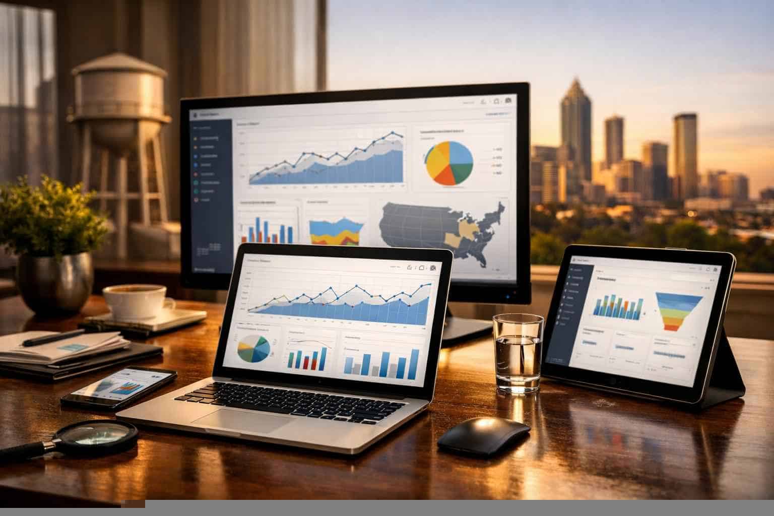 GA4 Setup And Migration Services In South Fulton GA