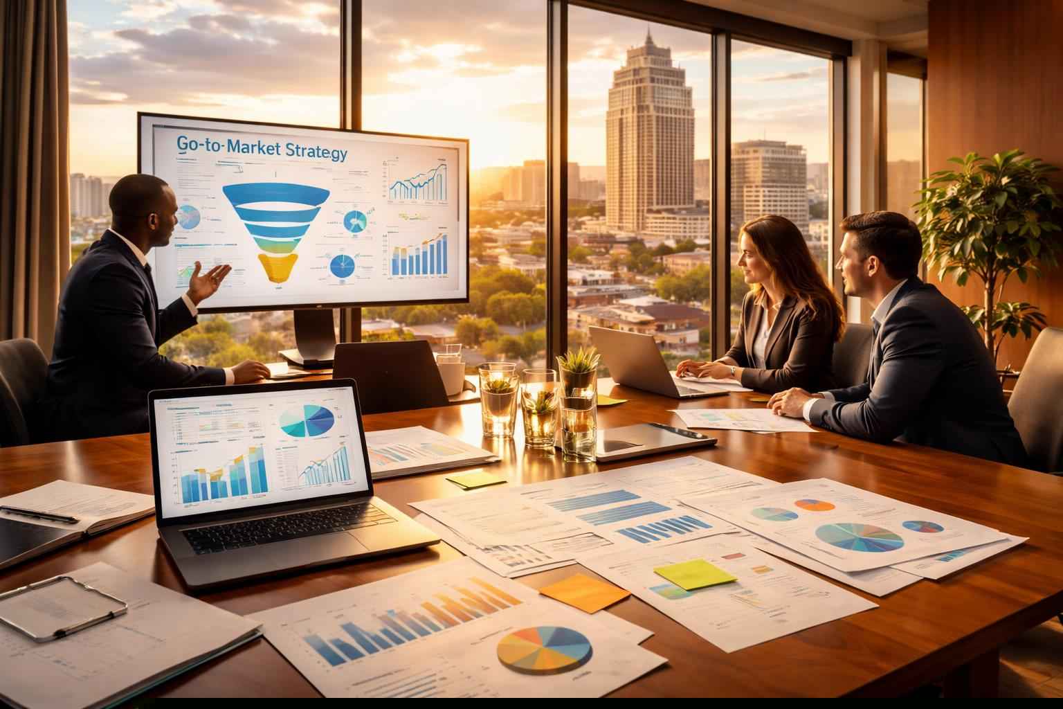 Go-To-Market Strategy Consulting Services in Lafayette LA