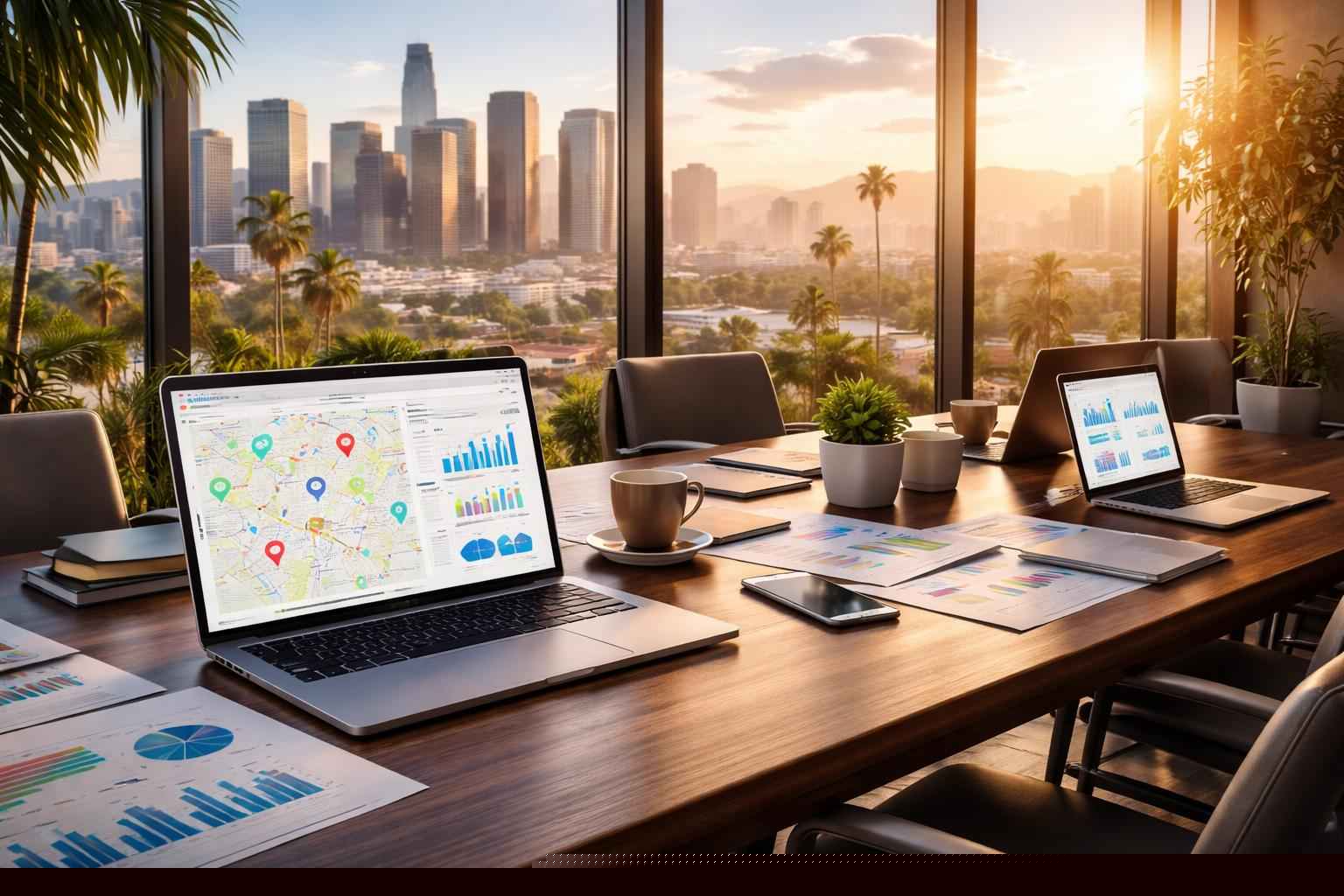 Google Business Marketing Company in Central LA