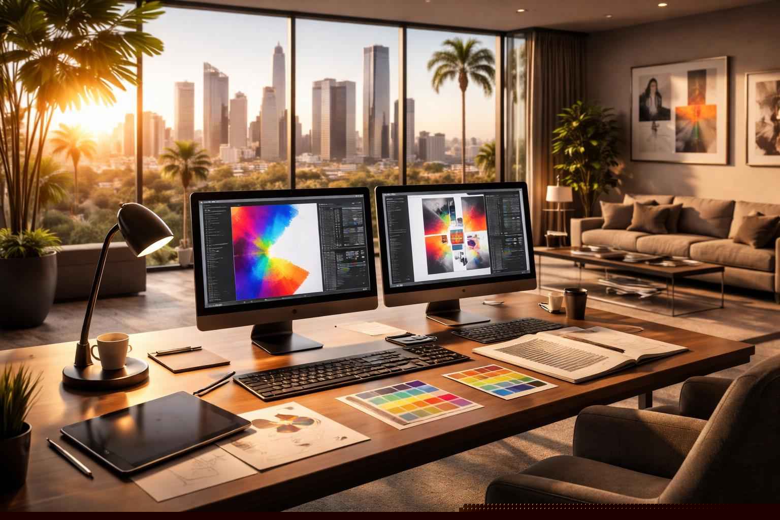 Graphic Design Agency in Central LA