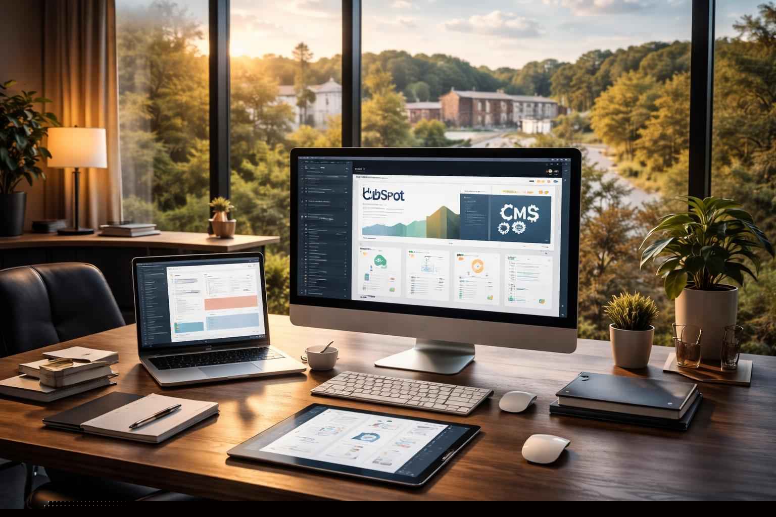 HubSpot CMS Development Services in Roswell GA