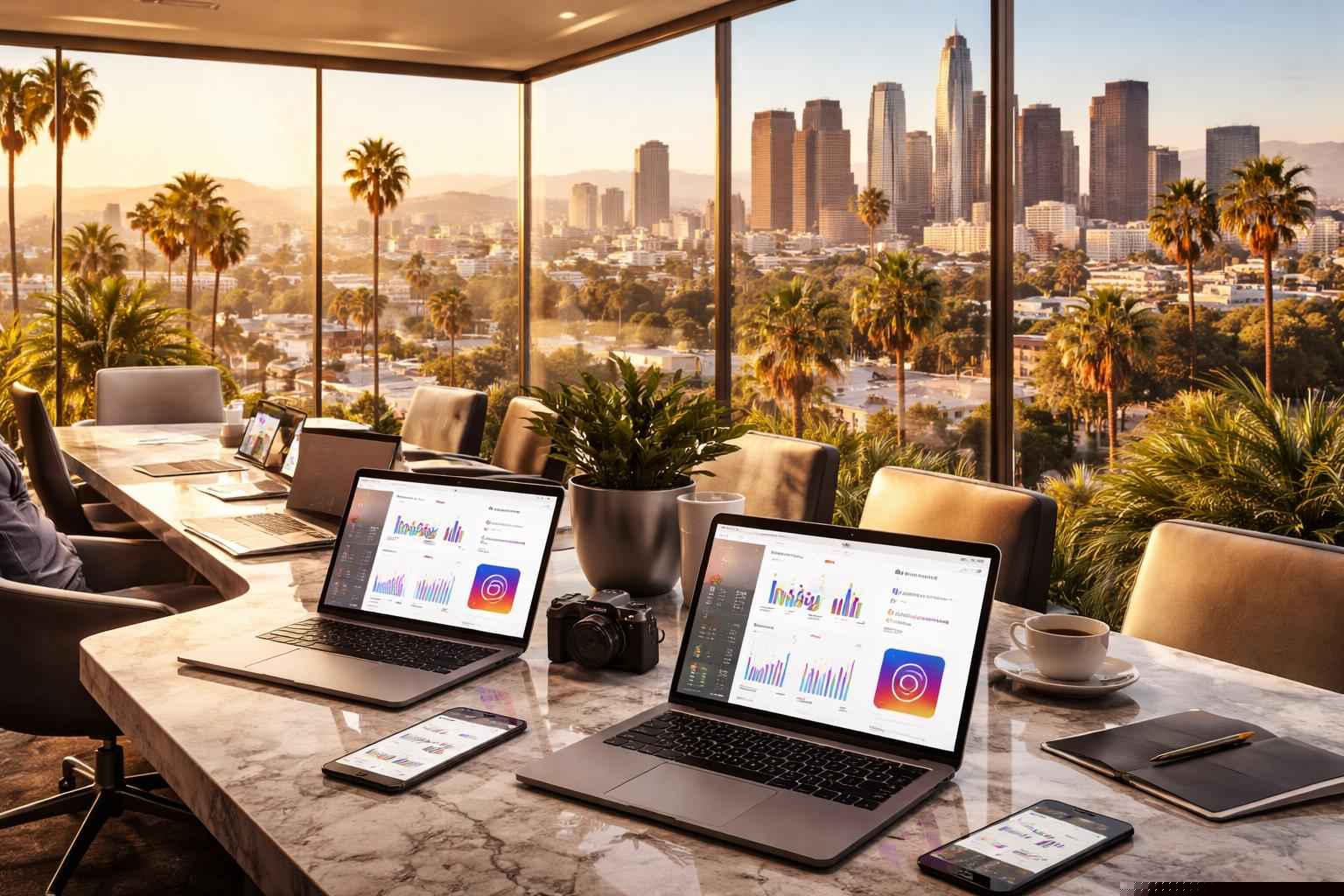 Instagram Ads Agency In Central LA