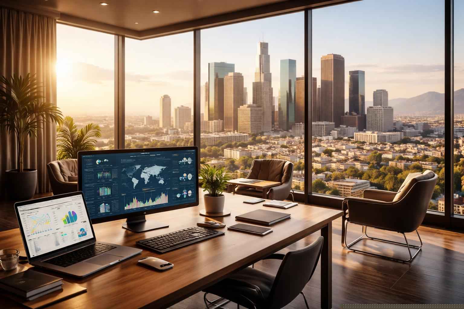 Internet Marketing Company In Central LA