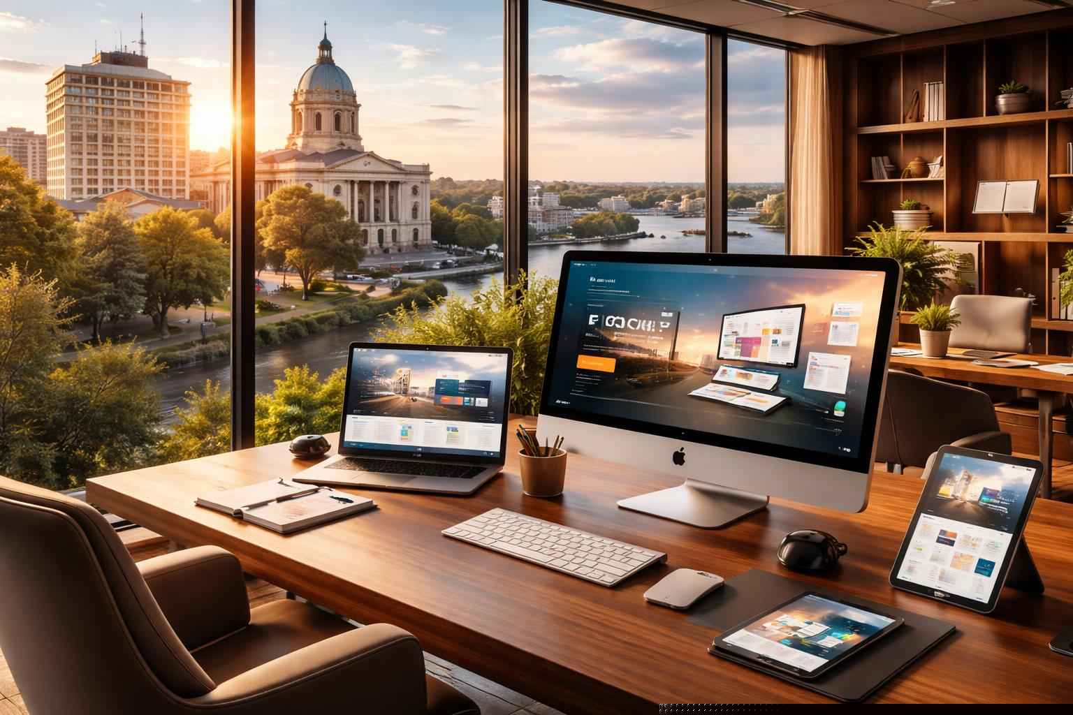 Landing Page Design Agency In Alexandria LA