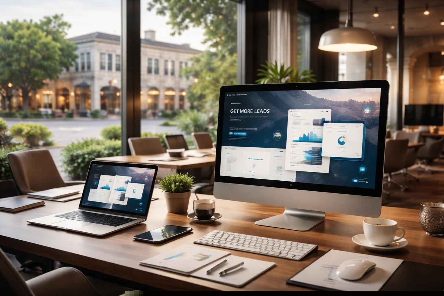 Landing Page Design Agency In New Iberia LA