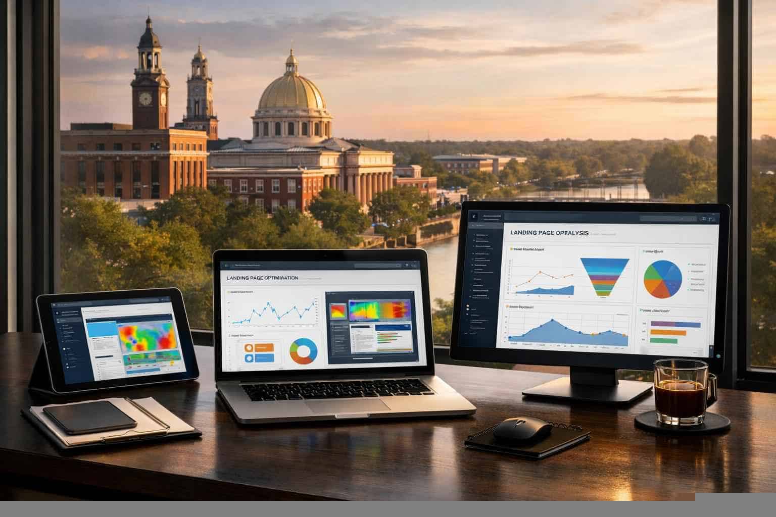 Landing Page Optimization Services in Albany GA