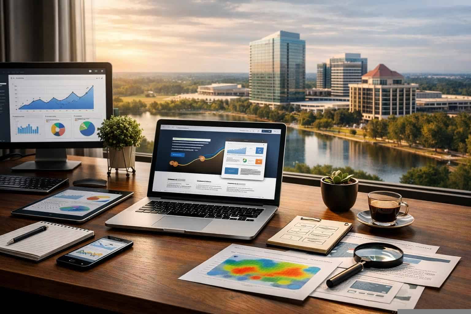 Landing Page Optimization Services in Alpharetta GA