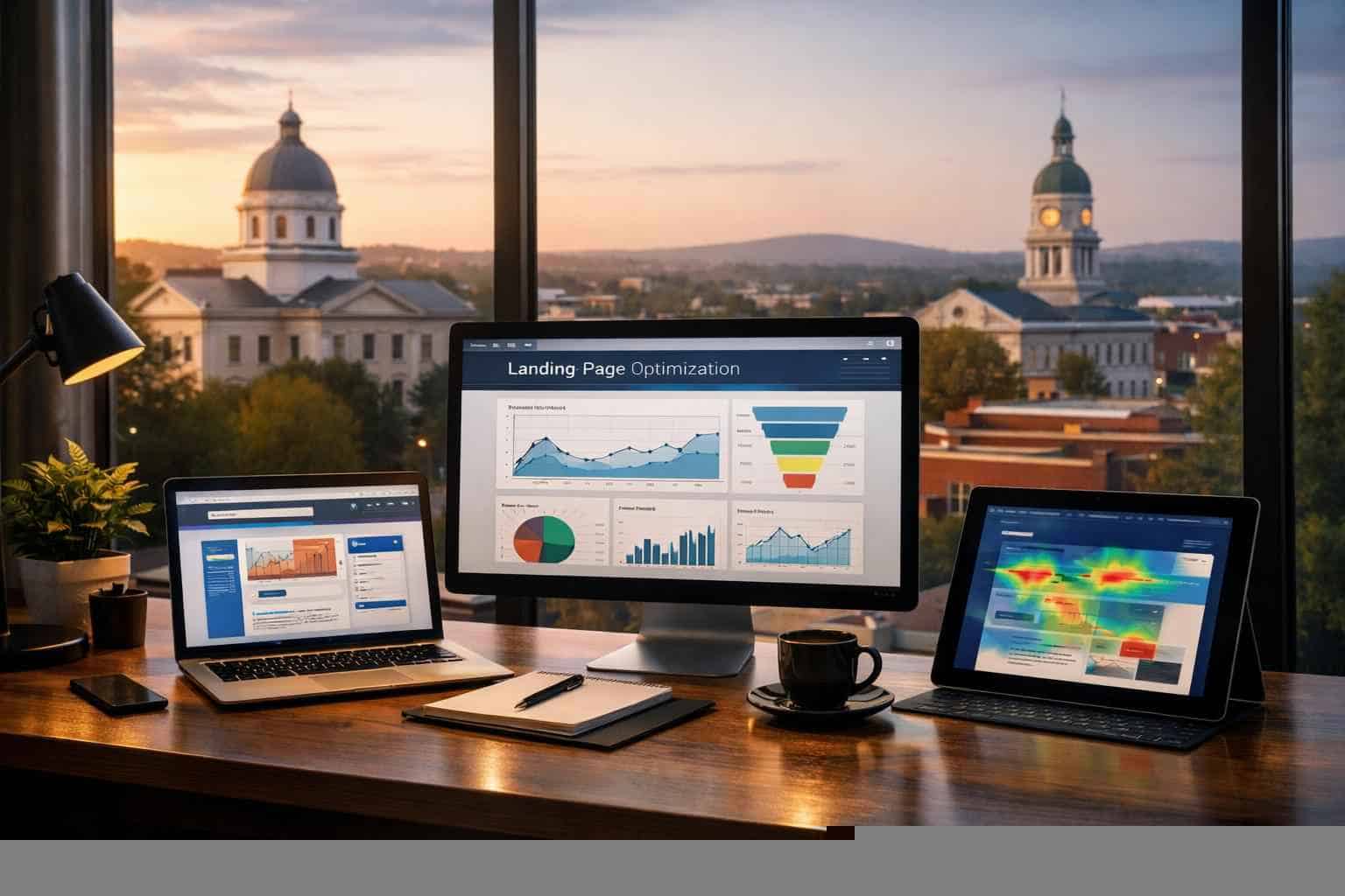 Landing Page Optimization Services in Athens GA