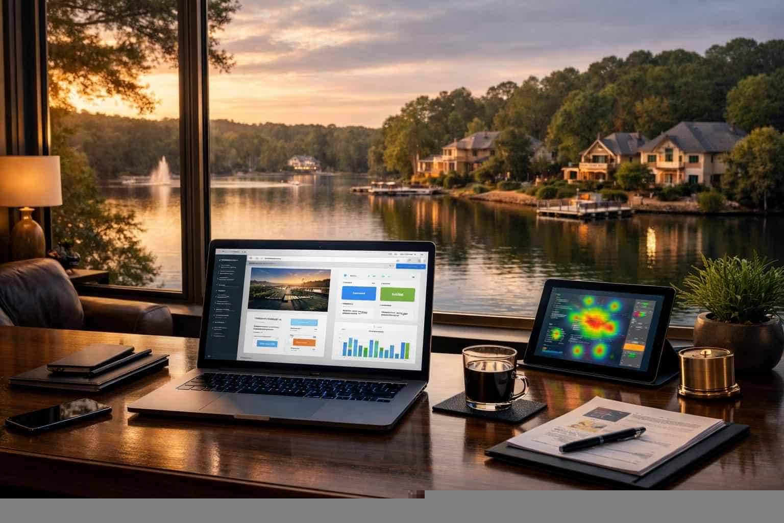 Landing Page Optimization Services in Johns Creek GA