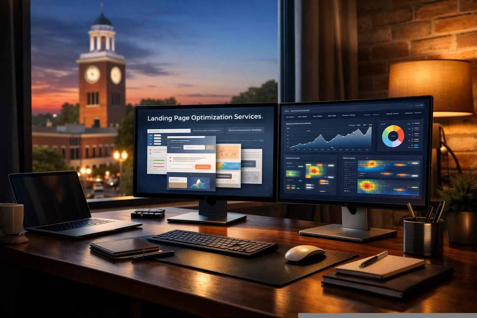 Landing Page Optimization Services in Marietta GA