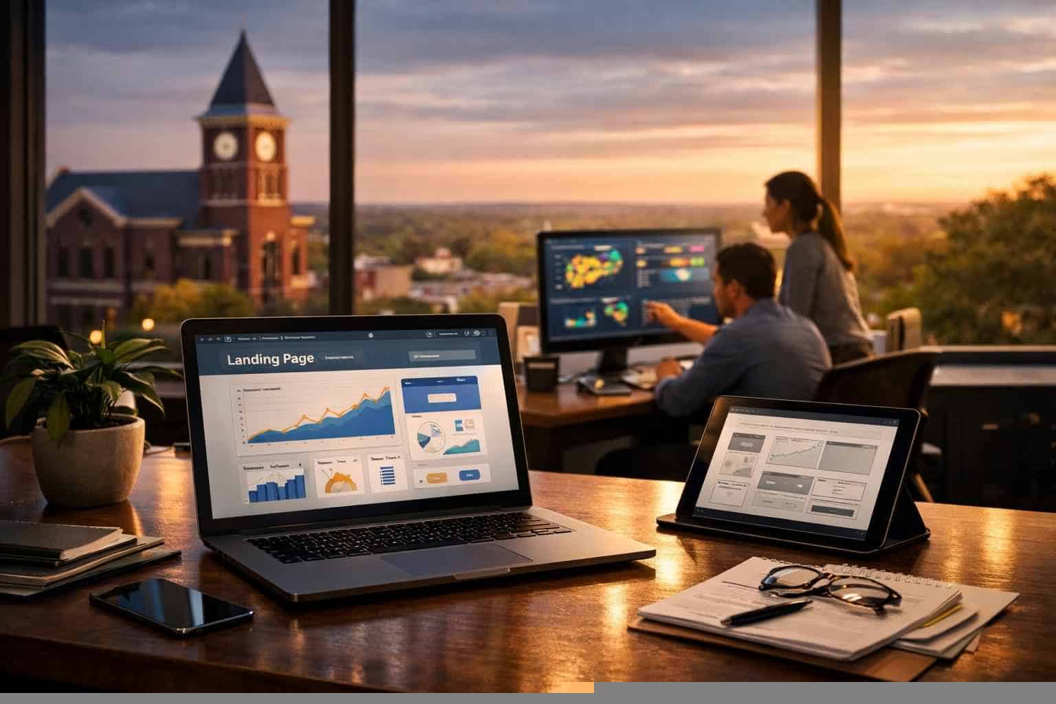 Landing Page Optimization Services in Roswell GA