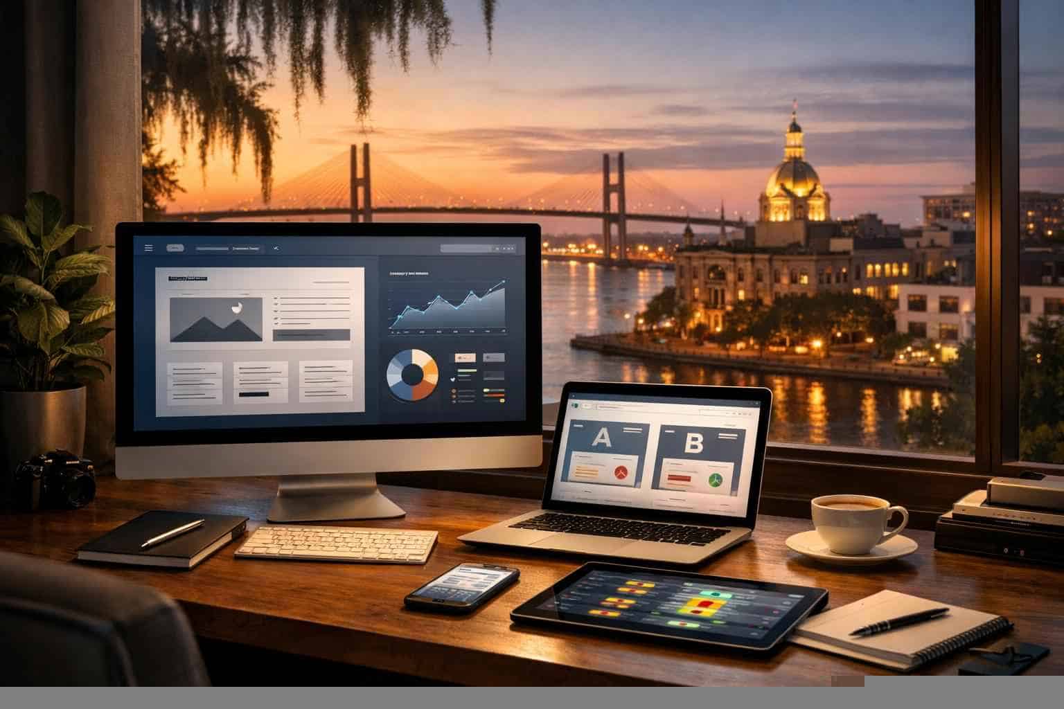 Landing Page Optimization Services in Savannah GA