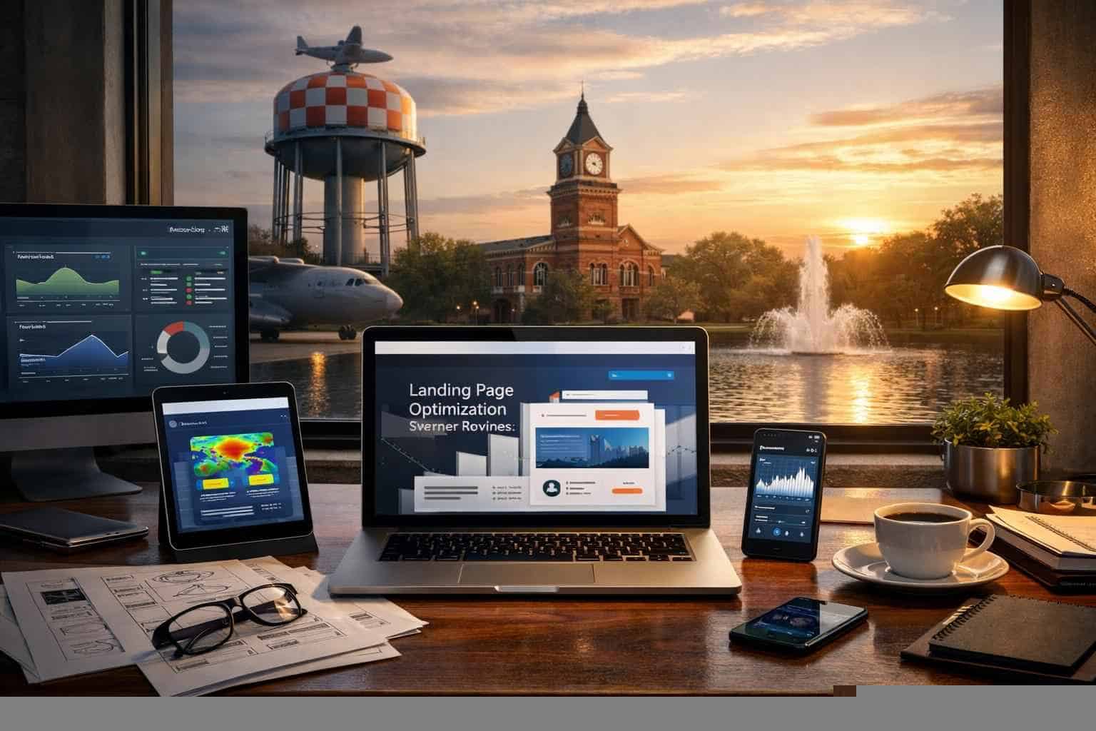 Landing Page Optimization Services in Warner Robins GA