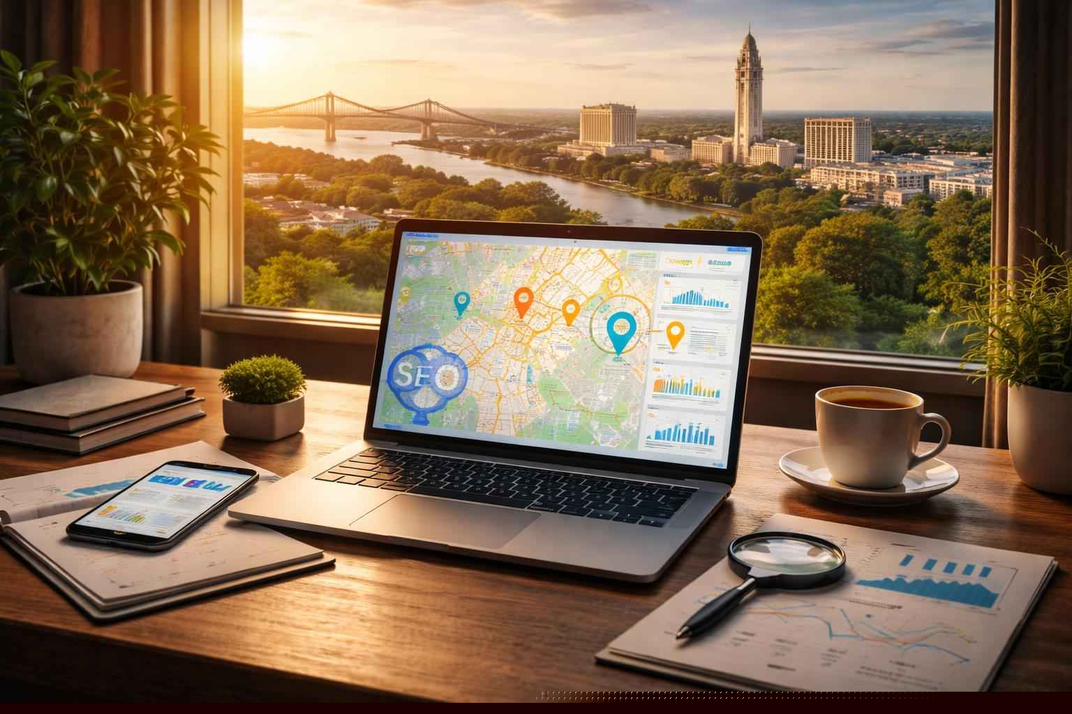 Local SEO Services in Baton Rouge LA