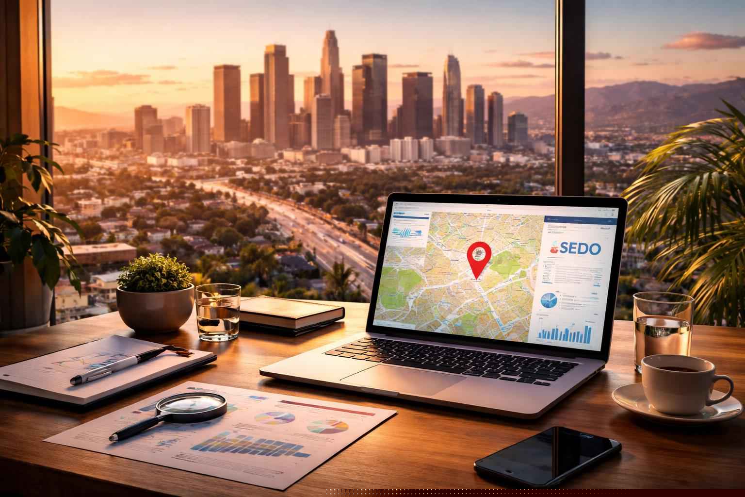 Local SEO Services in Central LA