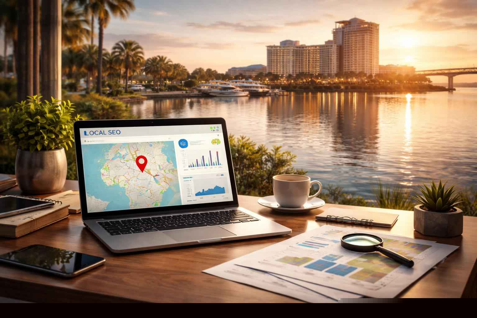 Local SEO Services in Lake Charles LA