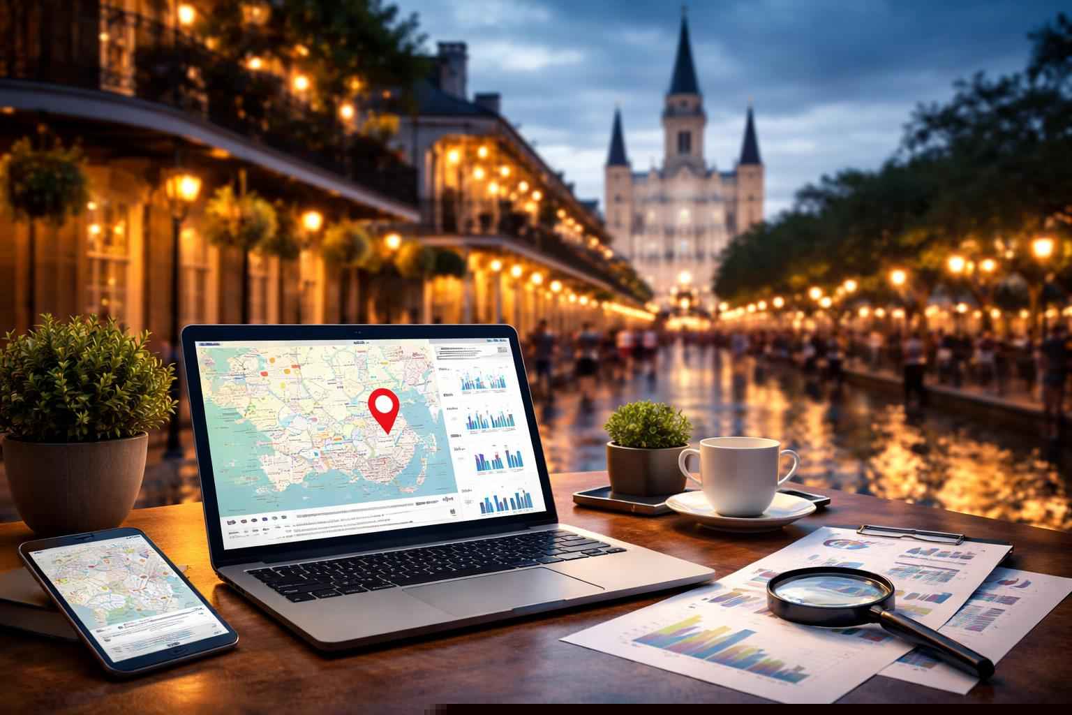 Local SEO Services in New Orleans LA