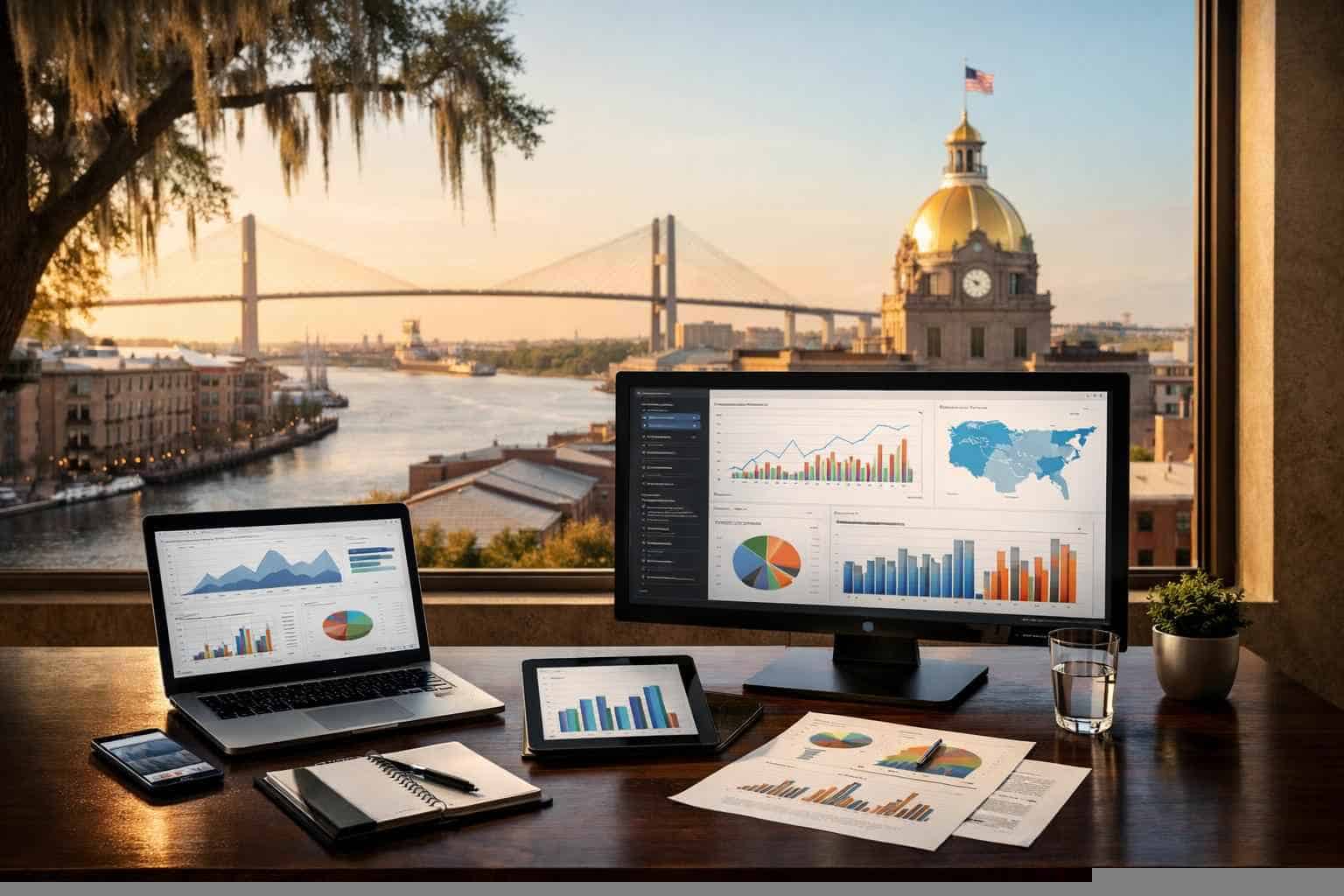 Marketing Analytics Consulting Services In Savannah GA