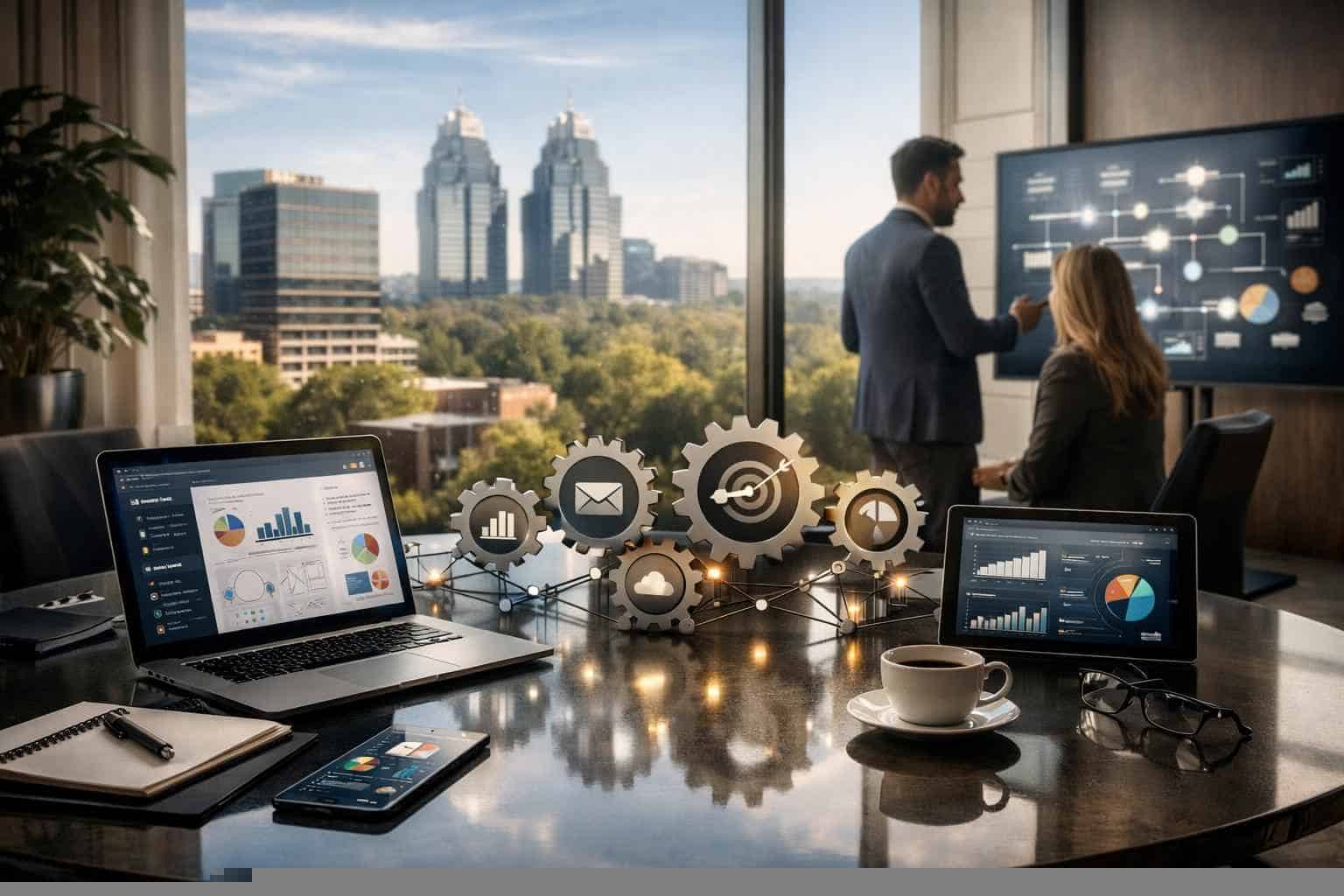 Marketing Automation Consulting Services in Sandy Springs GA