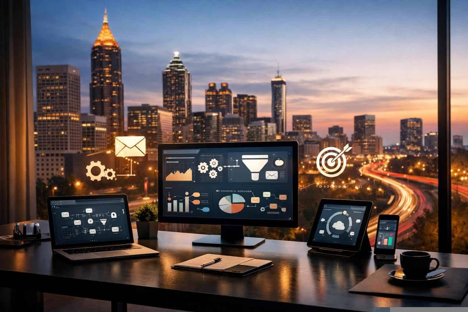 Marketing Automation Services in Atlanta GA
