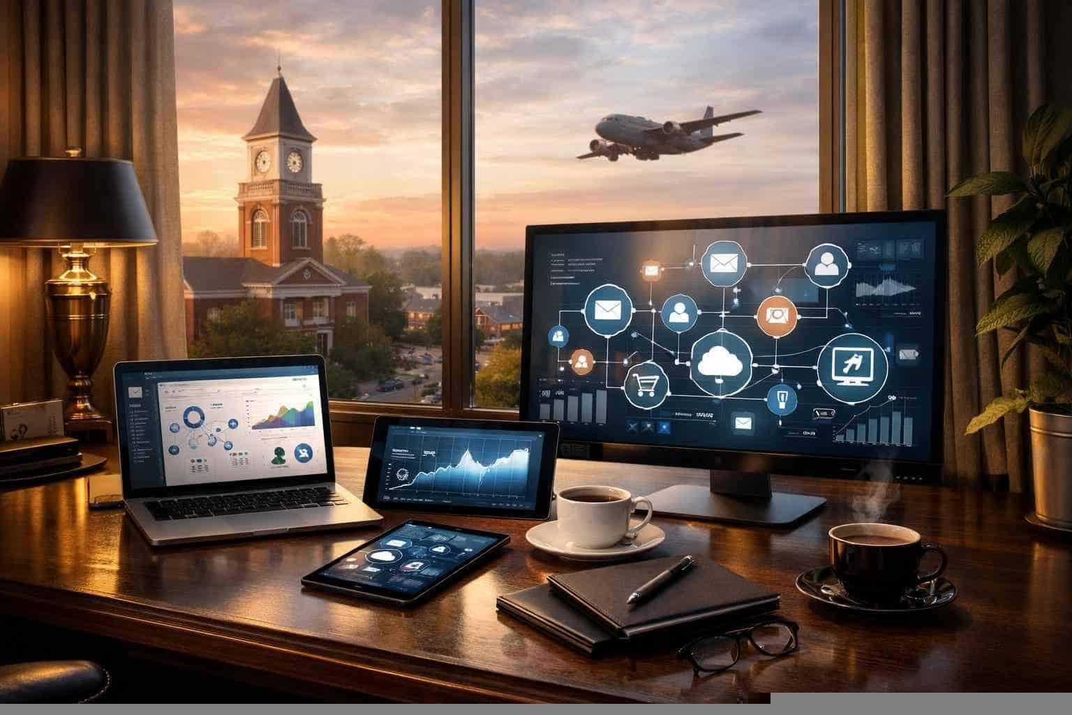 Marketing Automation Services in Warner Robins GA