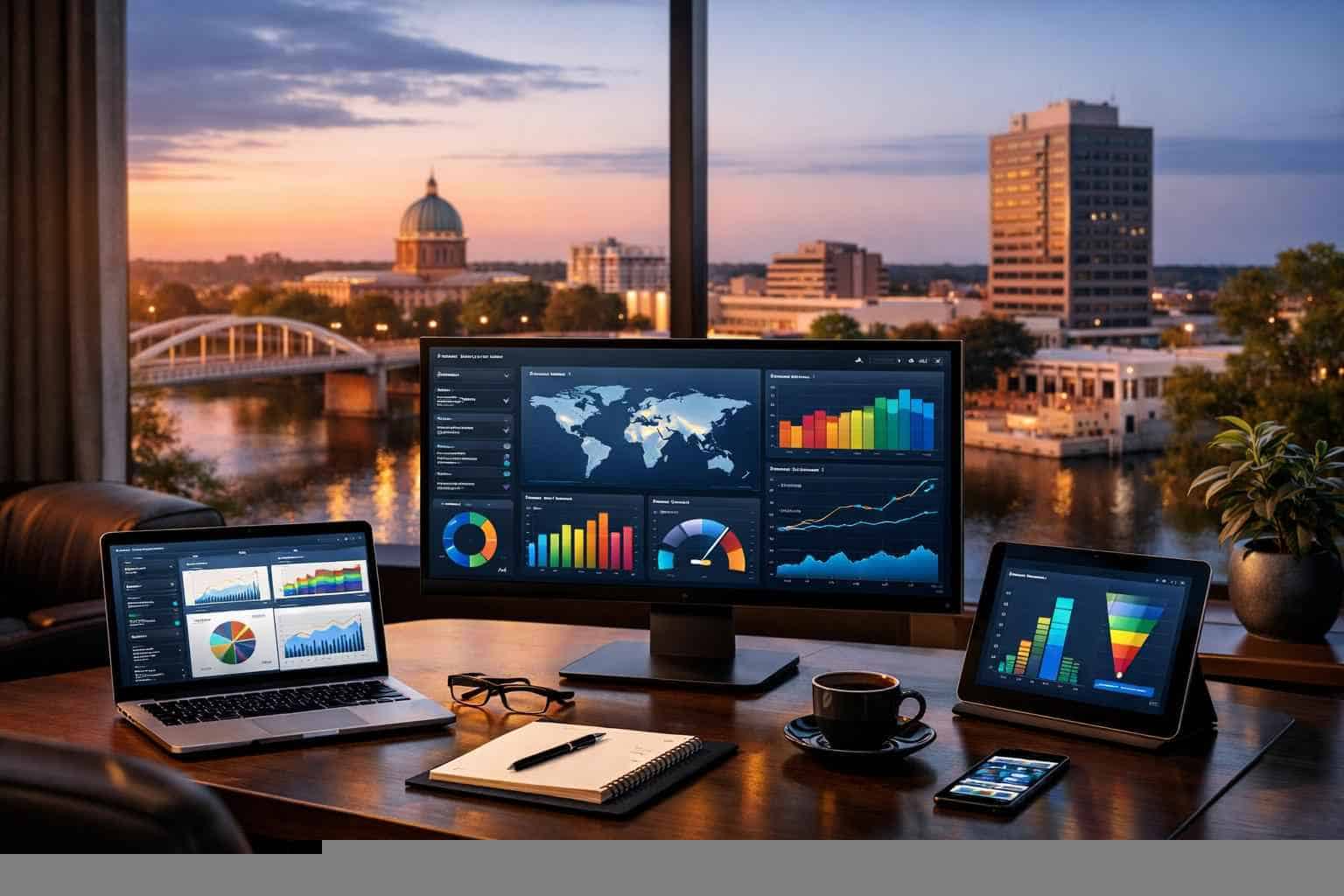 Marketing Dashboard Development Services in Albany GA