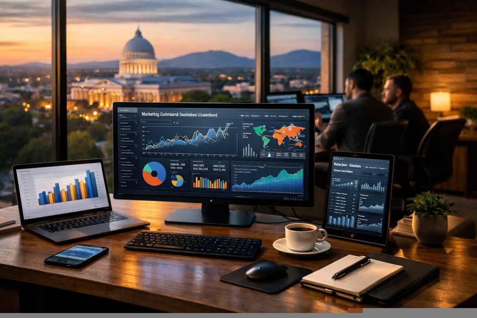 Marketing Dashboard Development Services in Athens GA