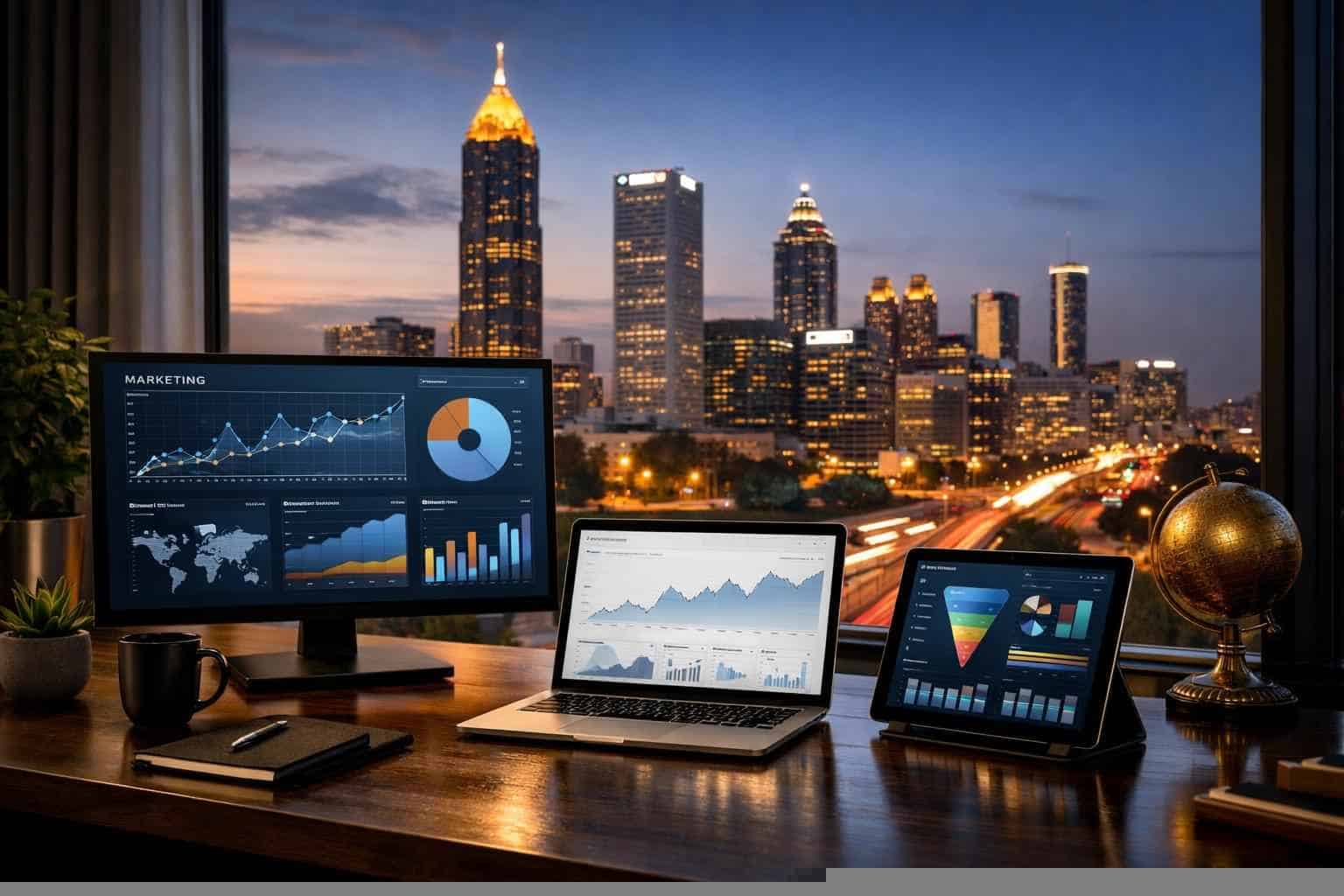 Marketing Dashboard Development Services in Atlanta GA