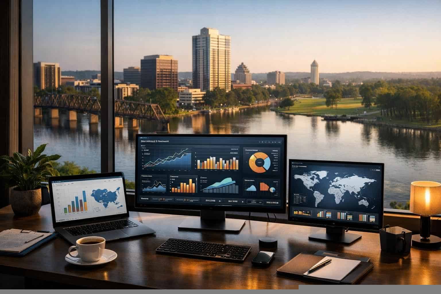 Marketing Dashboard Development Services in Augusta GA