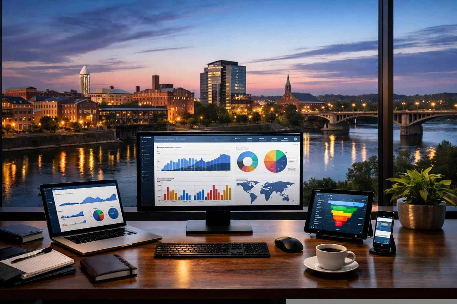 Marketing Dashboard Development Services in Columbus GA