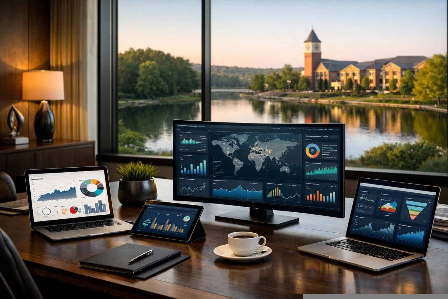 Marketing Dashboard Development Services in Johns Creek GA