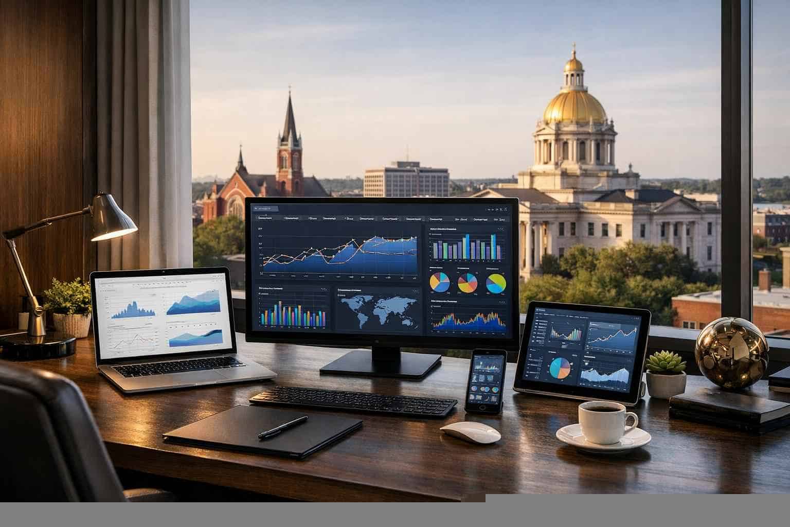 Marketing Dashboard Development Services in Macon GA