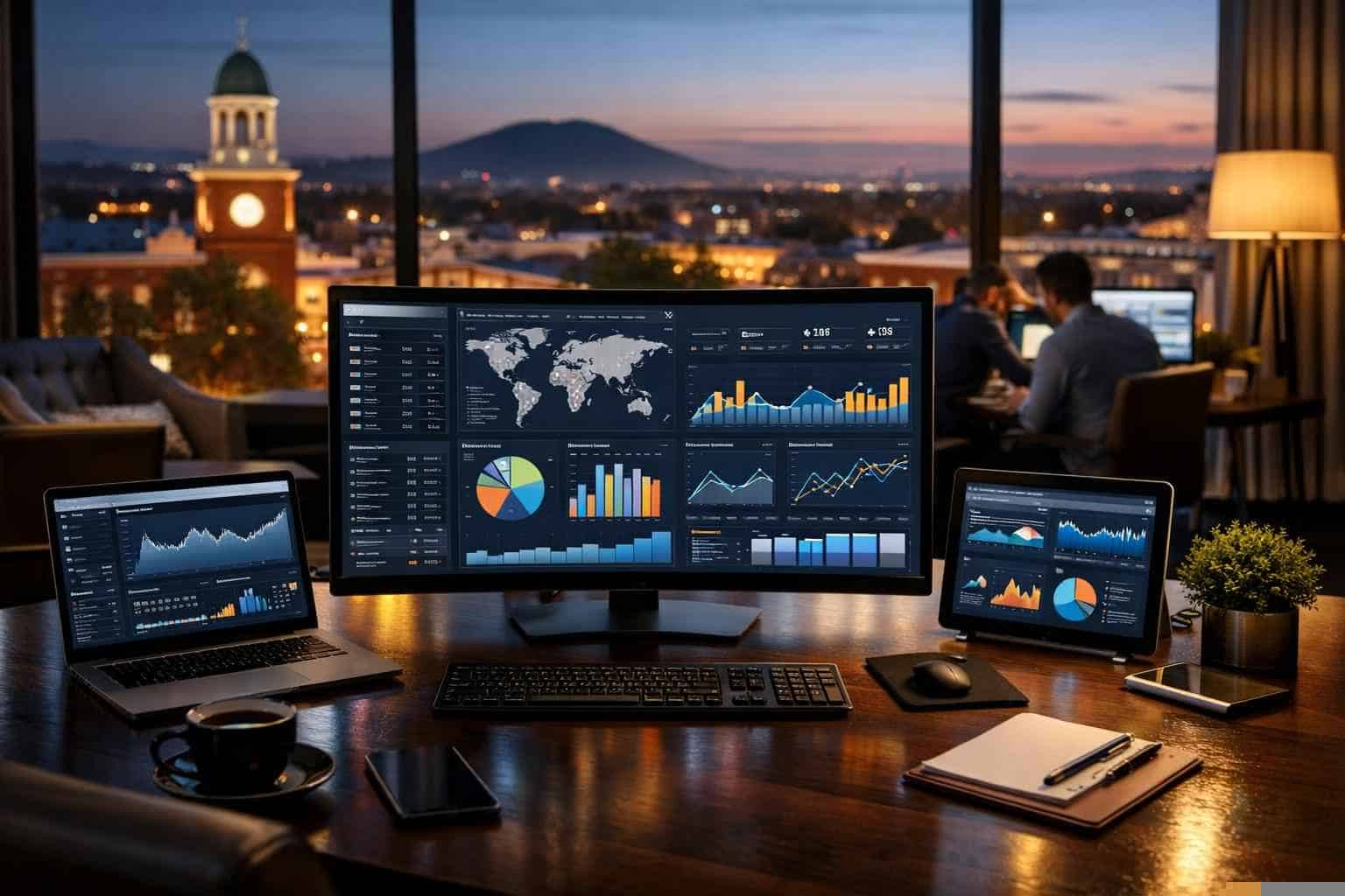 Marketing Dashboard Development Services in Marietta GA