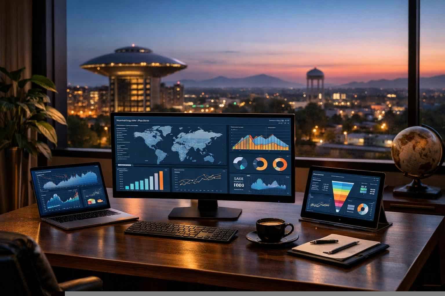 Marketing Dashboard Development Services in Roswell GA