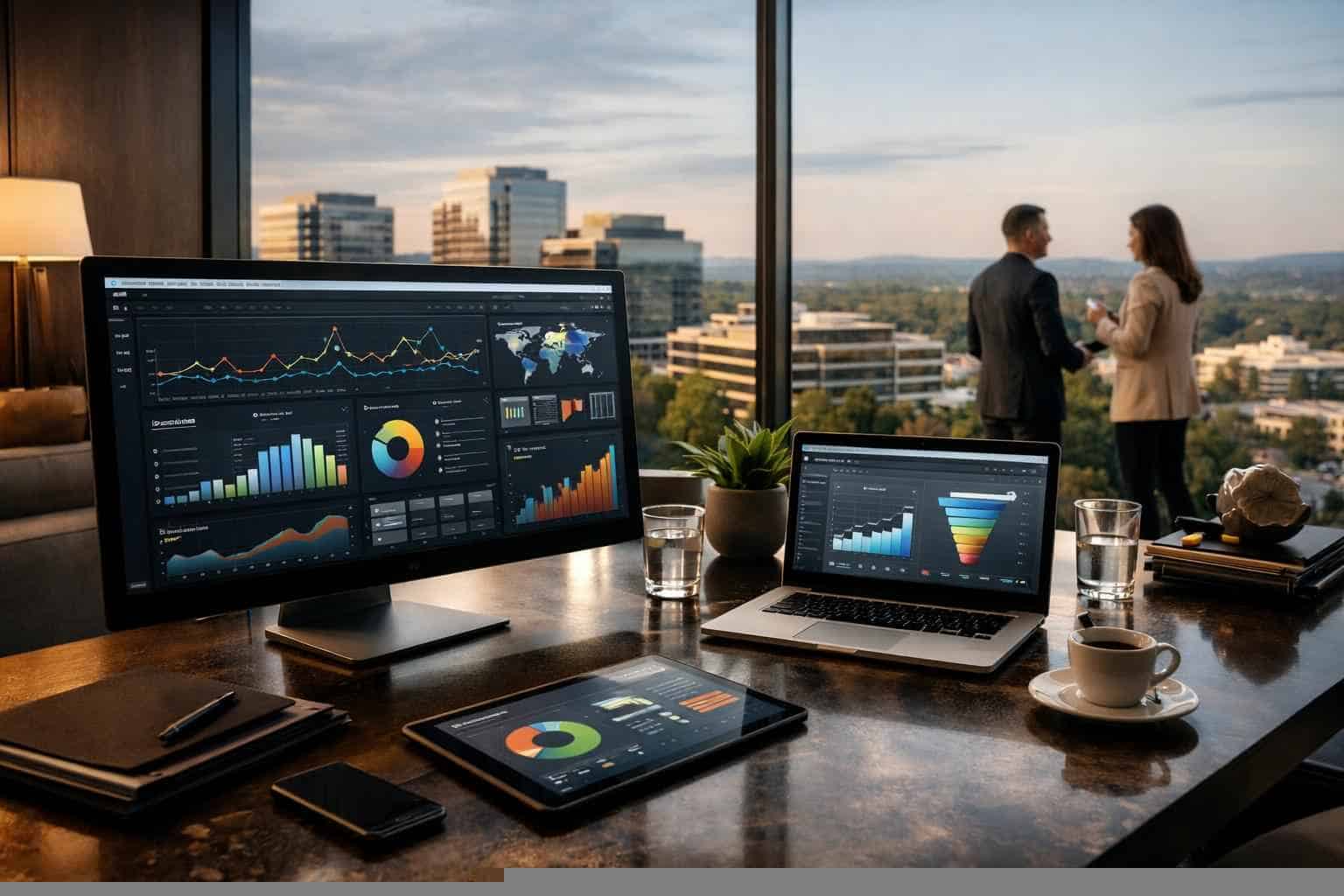 Marketing Dashboard Development Services in Sandy Springs GA