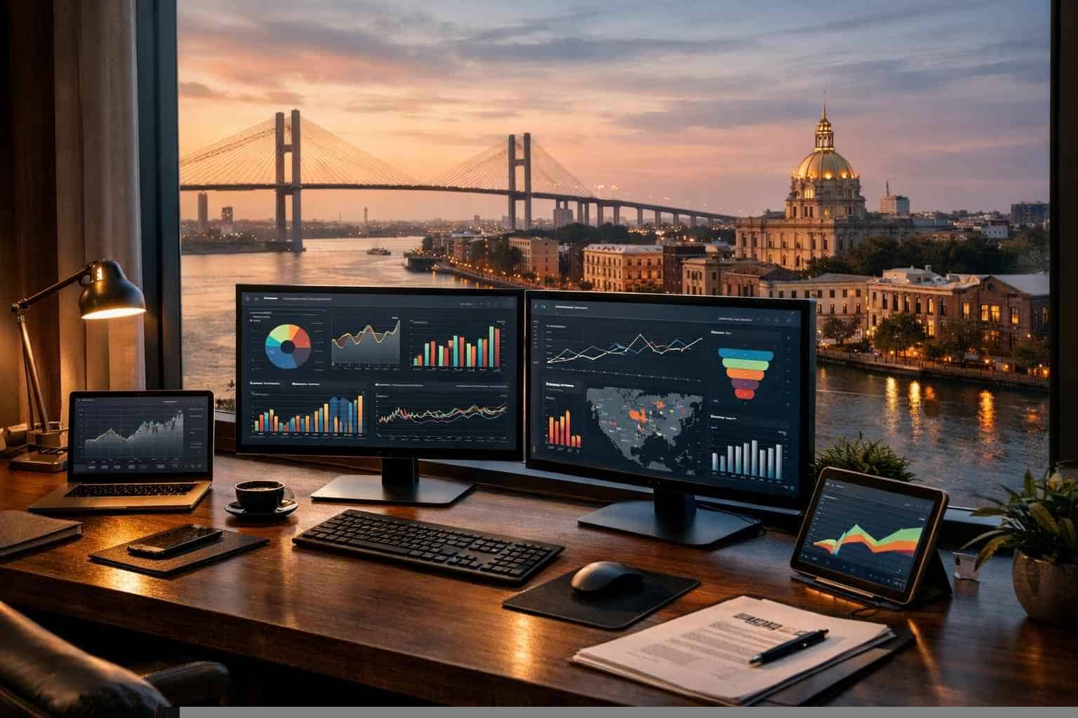 Marketing Dashboard Development Services in Savannah GA