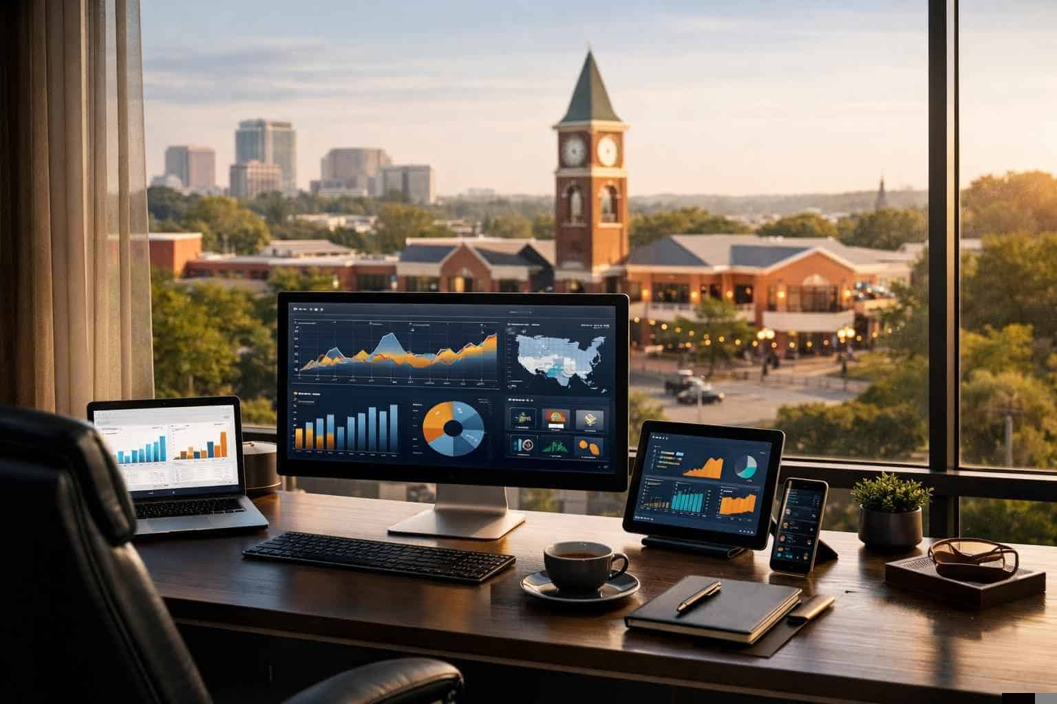 Marketing Dashboard Development Services in Smyrna GA