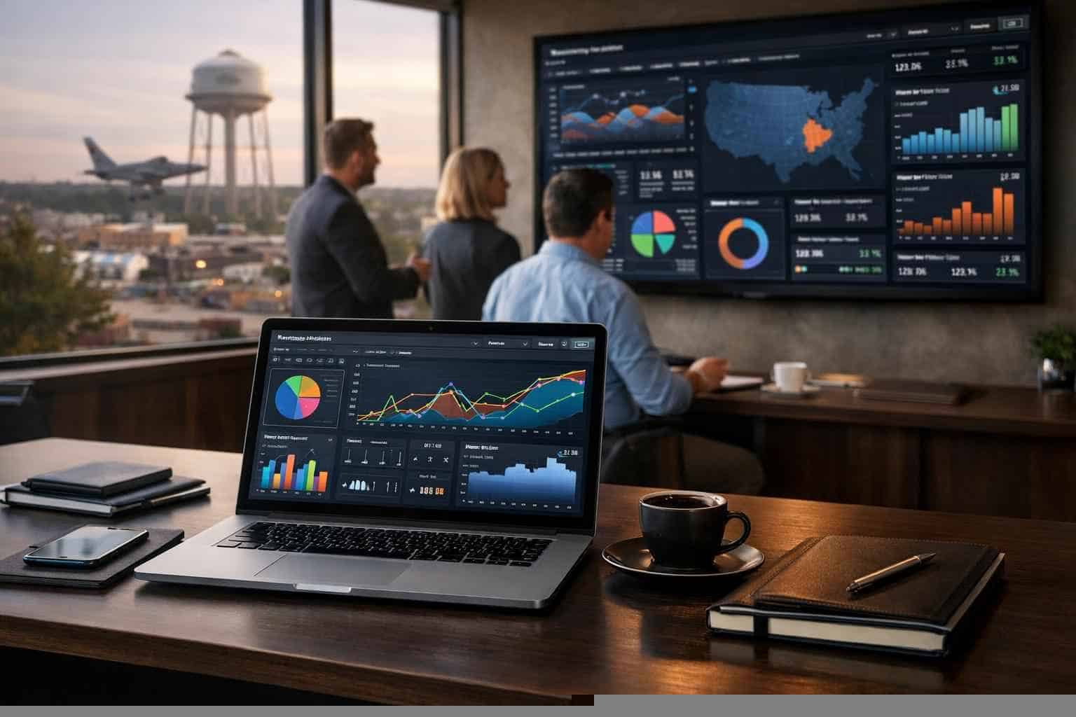 Marketing Dashboard Development Services in Warner Robins GA