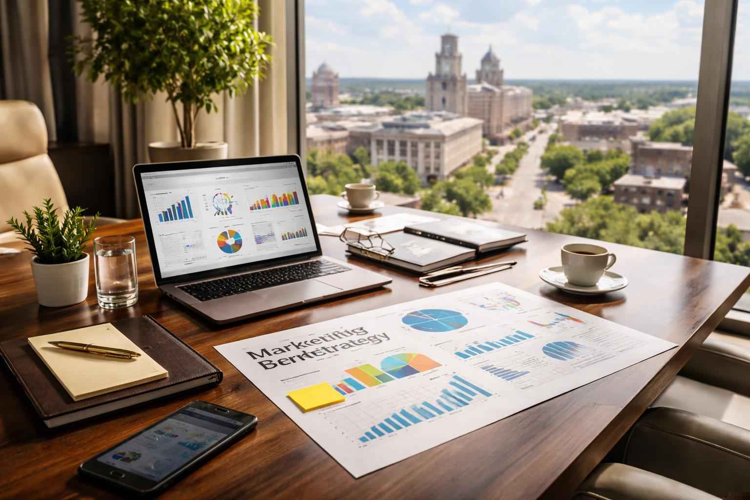 Marketing Strategy Consulting Services in Alexandria LA