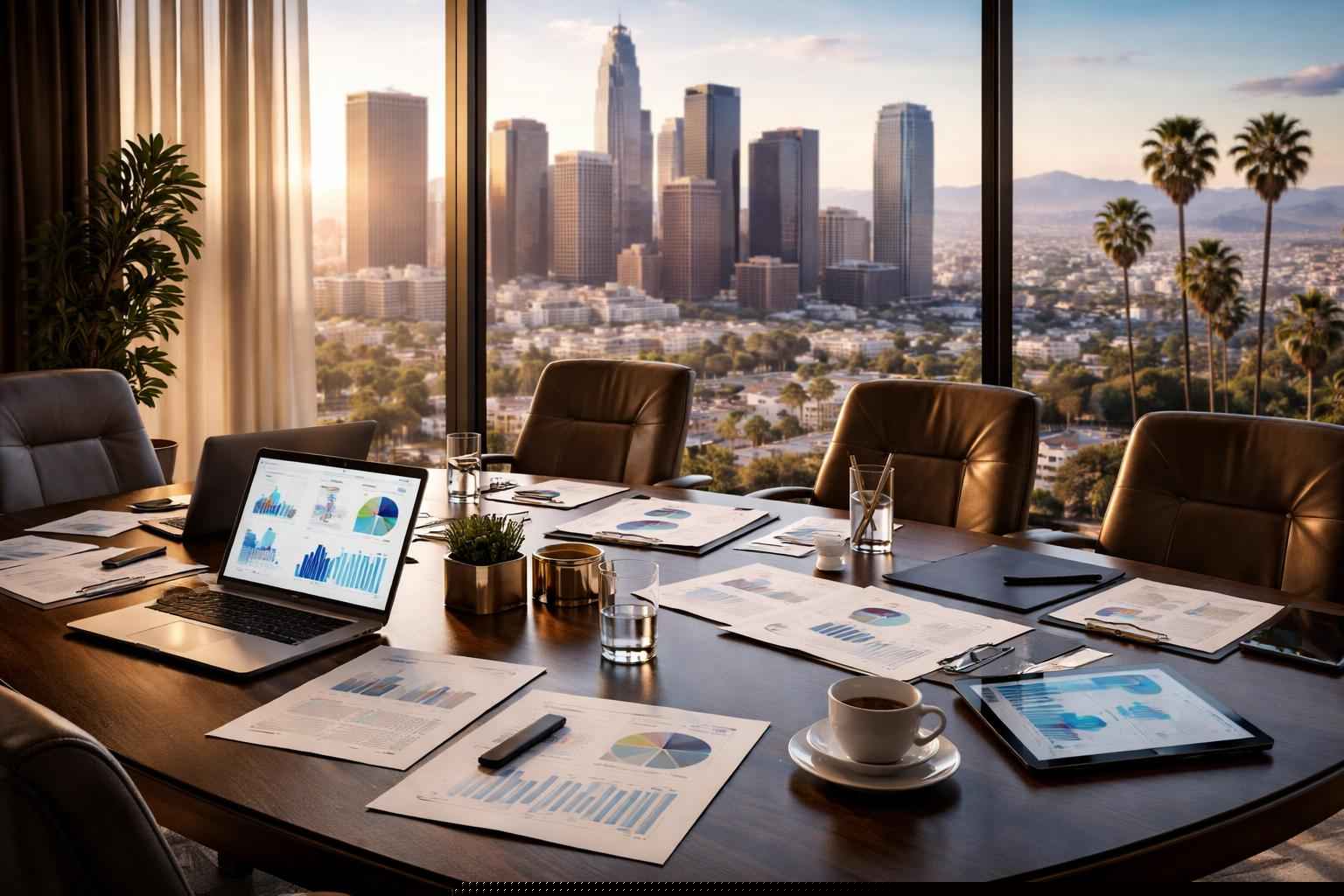 Marketing Strategy Consulting Services in Central LA