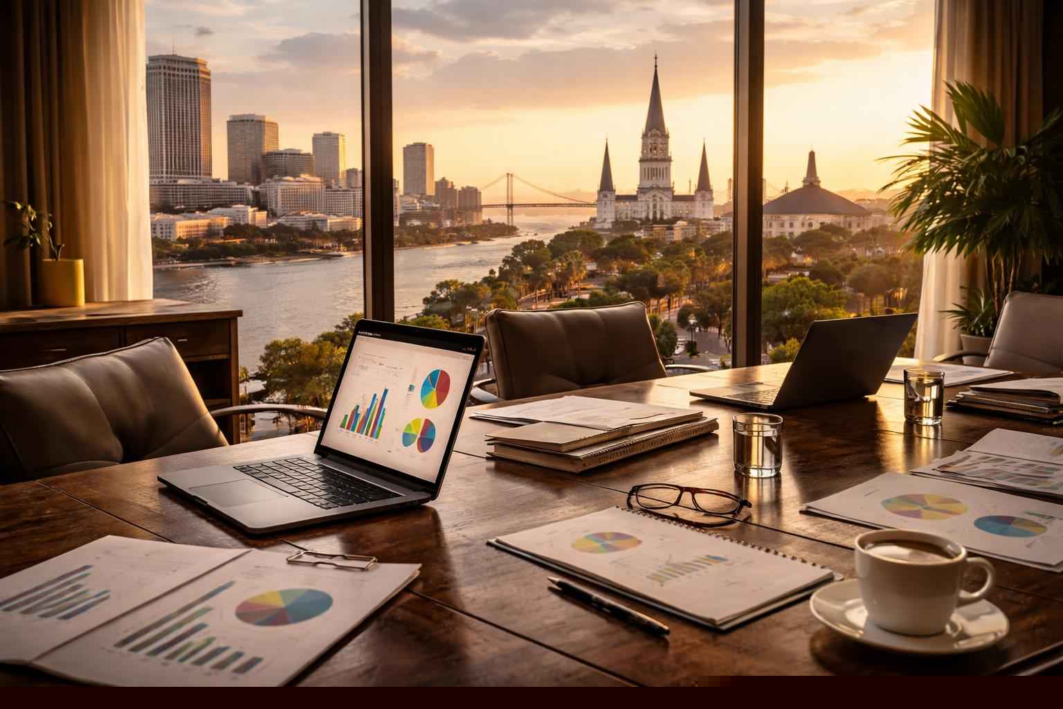 Marketing Strategy Consulting Services in New Orleans LA