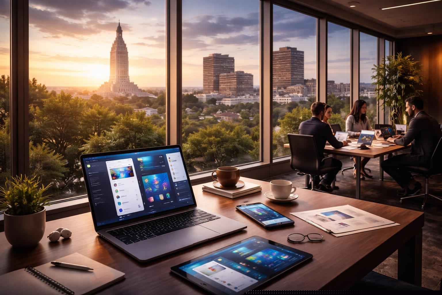 Mobile App Development Company In Baton Rouge LA