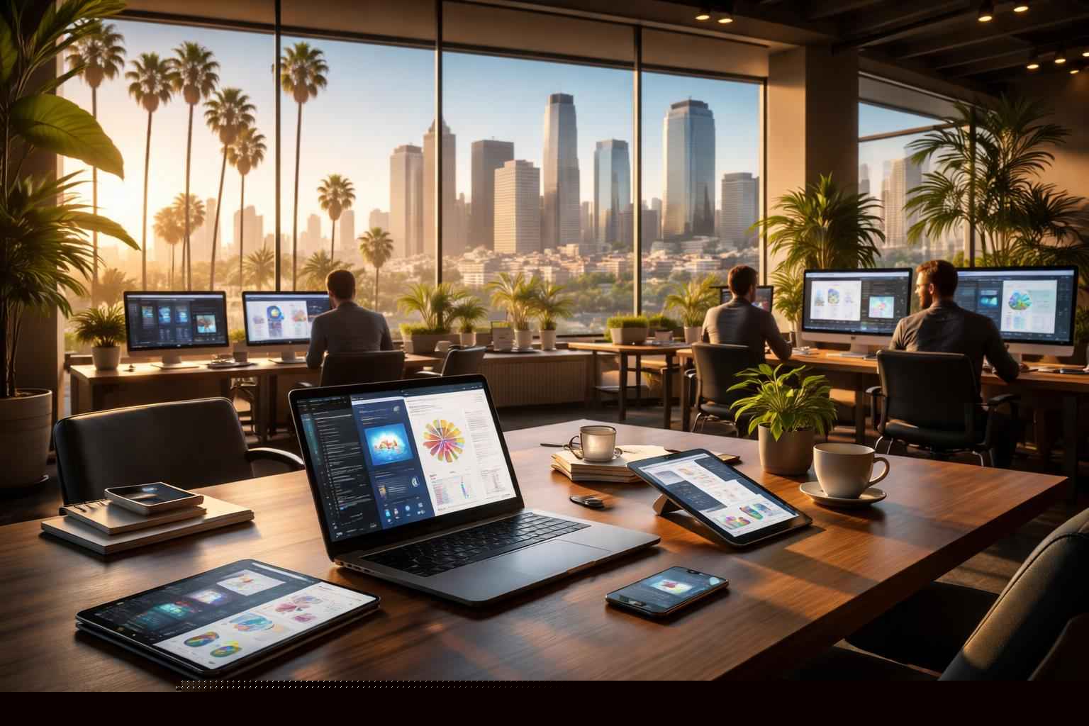 Mobile App Development Company In Central LA