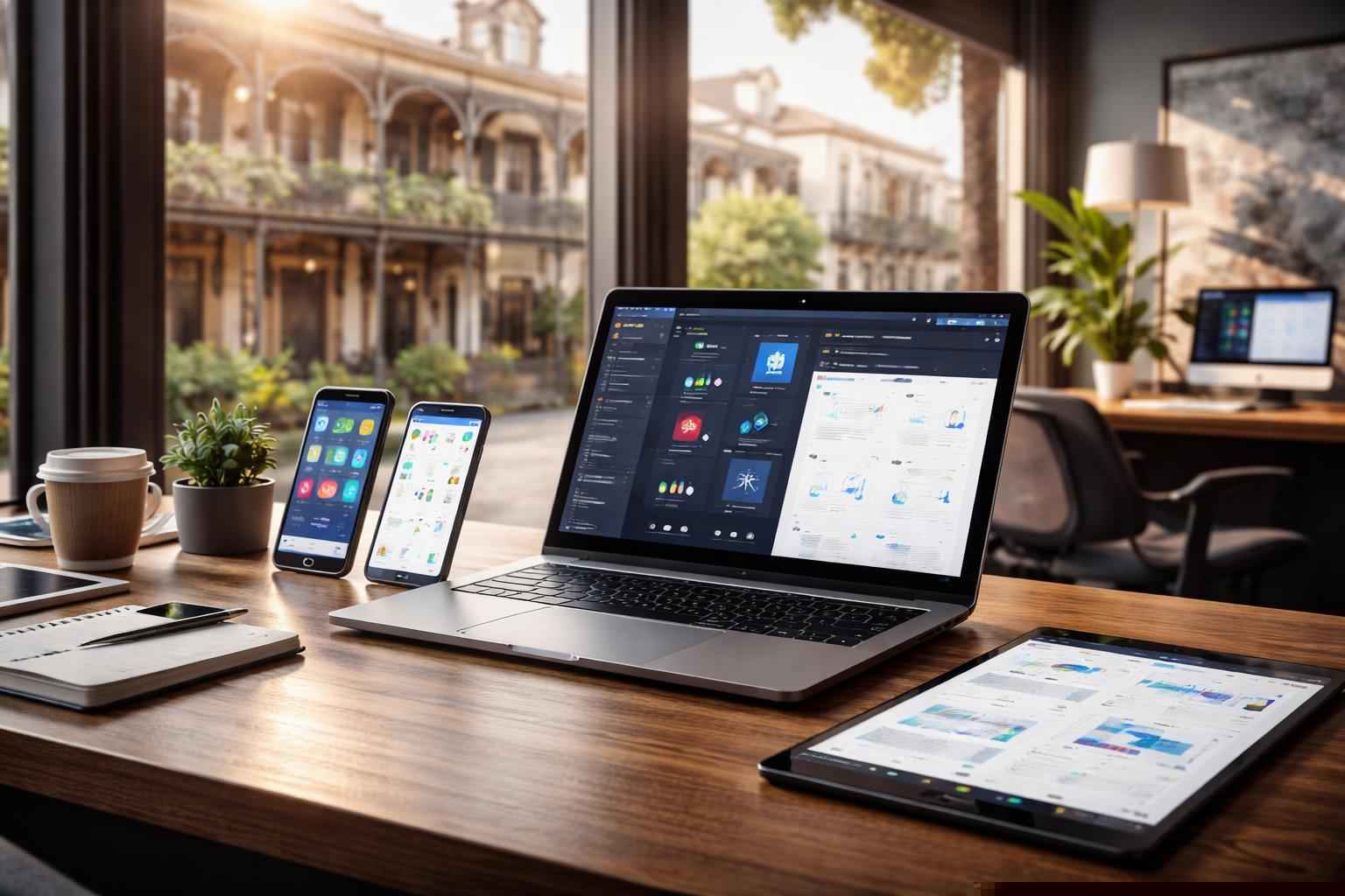 Mobile App Development Company In New Iberia LA