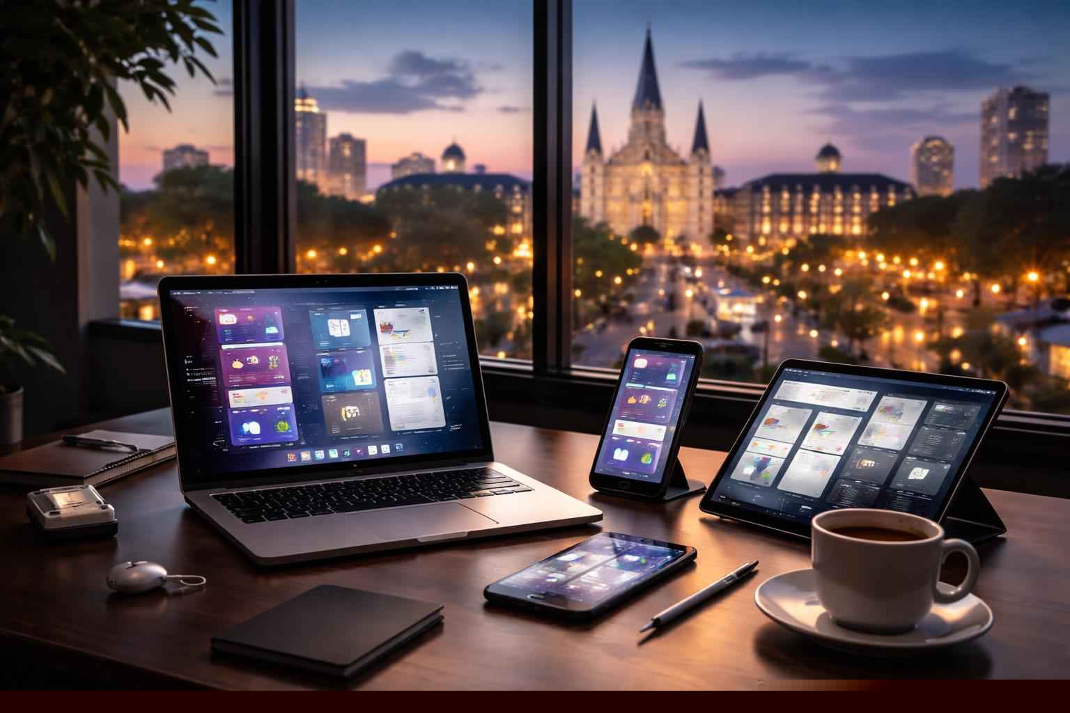 Mobile App Development Company In New Orleans LA