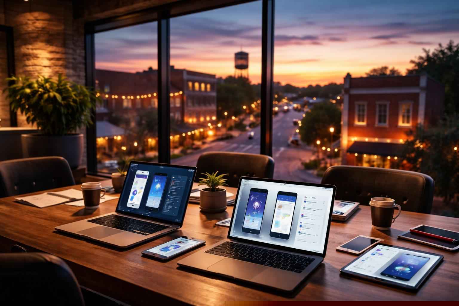 Mobile App Development Company In Ruston LA