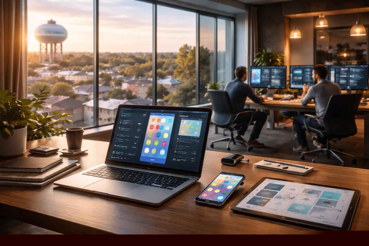 Mobile App Development Company In Sulphur LA